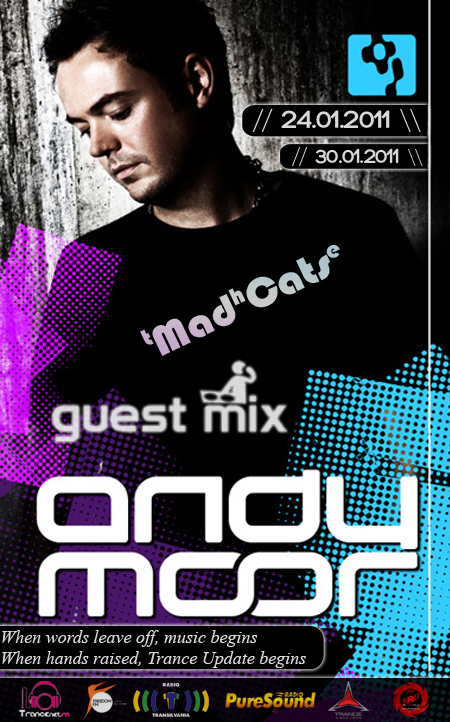 Trance Update Episode 79 GuestMix ANDY MOOR